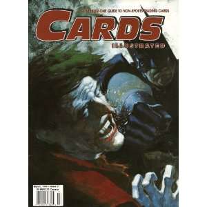   Cards Joker & Batman cover Hard Chase Card Report Cards