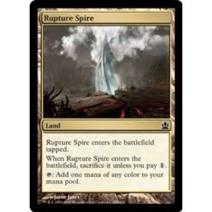    Magic the Gathering   Rupture Spire   Commander Toys & Games