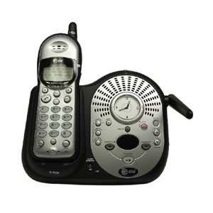    AT&T 1165 2.4GHZ Cordless Answering System (White) Electronics