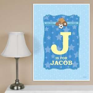  All Star Sports   Birthday Party Personalized Poster   18 