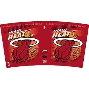 Miami Heat NBA Tapered Wastebasket (15 Height)