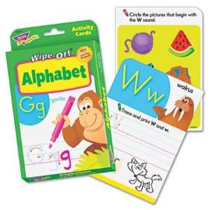  TREND Wipe Off Activity Cards TEPT28102 Toys & Games