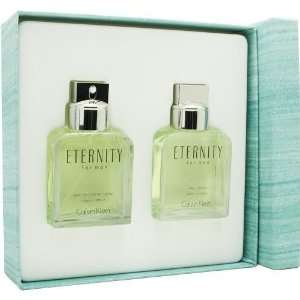  Calvin Klein   ETERNITY For Men Gift Set (EDT+AS): Beauty