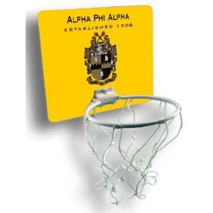  Alpha Phi Alpha Mini Basektball Hoop Health & Personal 