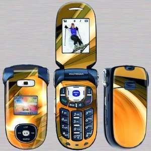  Samsung A920 Brown & Orange Wave Skin 80093 Everything 