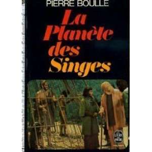 La planete des singes Pierre Boulle Books