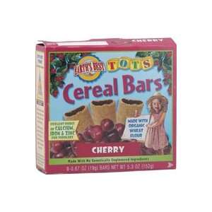  Earths Best Tots™ Cereal Bars Cherry    8 Bars: Health 