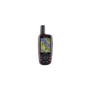  Garmin GPSMAP 62stc Handheld GPS w/Digital Camera: GPS 