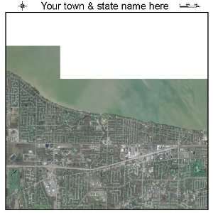   Aerial Photography Map of Bay Village, Ohio 2010 OH 