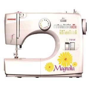  Janome Magnolia Sewing Machine 7312: Kitchen & Dining