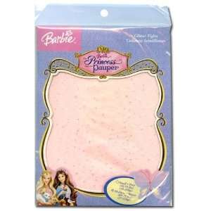 Barbie Princess Pauper Girls Glitter Tights Size Medium (60 75 lbs)