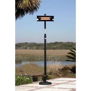   Straight Pole Mounted Infrared Patio Heater Patio, Lawn & Garden