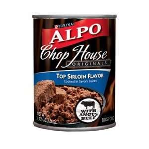 Alpo Chop House Originals Top Sirlon Flavor Canned Dog Food (12/22 oz 