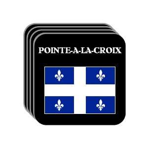  Quebec   POINTE A LA CROIX Set of 4 Mini Mousepad 