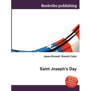  Saint Josephs Day Ronald Cohn Jesse Russell Books