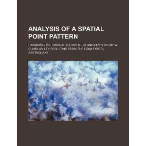  Analysis of a spatial point pattern examining the damage 