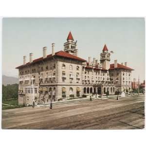  Reprint The Antlers, Colorado Springs 1901: Home & Kitchen