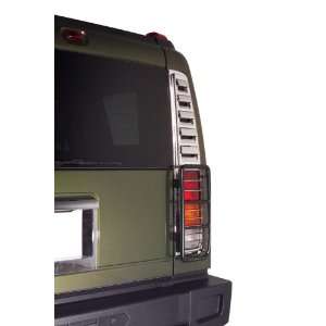    Putco Chrome Tail Lamp Vents, for the 2005 Hummer H2: Automotive