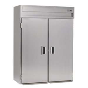   Two Section Solid Door Roll Thru Heated Holding Cabinet   Specificat