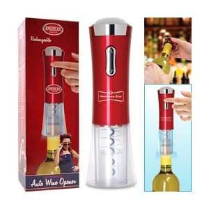   Opener with Foil Cutter Electric Makes Cork Opening a Breeze Kitchen