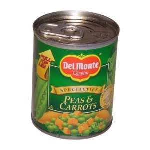 Del Monte Peas & Carrots, 8.5 oz:  Grocery & Gourmet Food