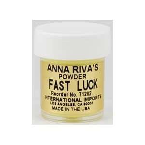 com Fast Luck Ritual Powder 1/2oz Wicca Wiccan Metaphysical Religious 