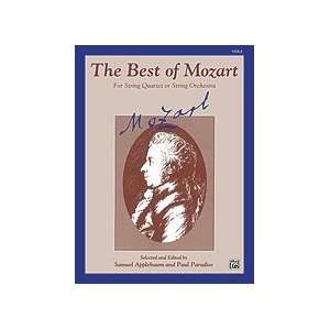  Alfred 00 EL03245 The Best of Mozart Musical Instruments