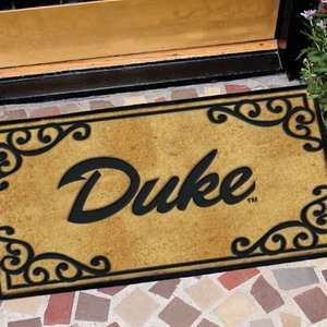  Duke Blue Devils Door Mat: Sports & Outdoors