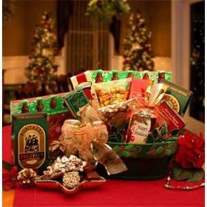  Christmas Gift Baskets: A Merry Christmas Greeting Basket 
