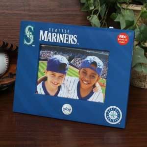   Mariners 4 x 6 Royal Blue Talking Picture Frame