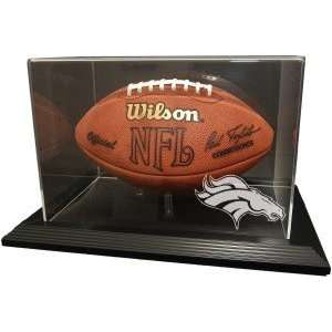  Denver Broncos Zenith Football Display   Black: Sports 