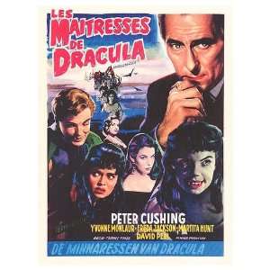    Brides of Dracula Movie Poster, 11 x 15.5 (1960)