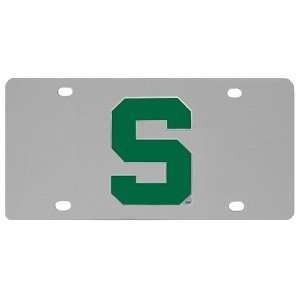  Michigan State Spartans NCAA Logo License Plate: Sports 
