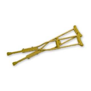 LDI CORPORATION Wooden Crutches MEDIUM 410   58 Pack 2