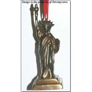 Restoration Hardware Statue of Liberty Christmas Ornament:  