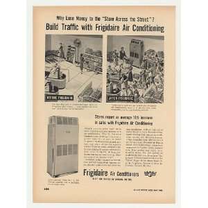  1953 Frigidaire Store Air Conditioning Trade Print Ad 