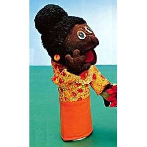  African American Mom Puppet 