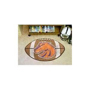  22x35 Boise State Football Rug 22x35: Sports & Outdoors