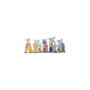  Sesame Street Wooden Wall Letters: Home & Kitchen