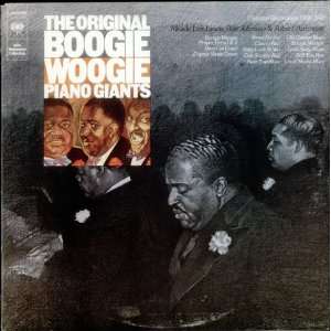  The Original Boogie Woogie Piano Greats: Meade Lux Lewis 