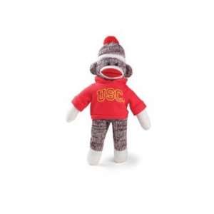  USC Trojans 11 Team Sock Monkey: Toys & Games