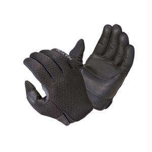  CTM100 CoolTac Motor Officer Gloves, Black, Medium