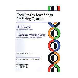  Elvis Presley Love Songs For String Quartet  Strings 