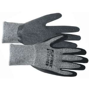   Power Touch Rubber Palm Glove   MENS POWER TOUCH RUBBER PALM   S/M