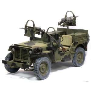  1/6 SAS Raider 4X4 Truck, Northwest Europe 1944: Toys 