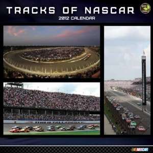  Tracks of NASCAR 2012 Wall Calendar