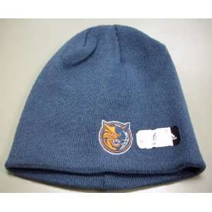   Bobcats Youth Cuffless Skully Knit Hat Size 4 7: Sports & Outdoors