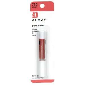 Almay Pure Tints Sheer Lipcolor & Care, SPF 25, Blush 730, 0.07 oz (2 