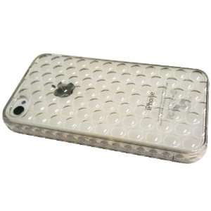   Gloss Circle TPU Gel Skin Case, Transparent Clear: Everything Else