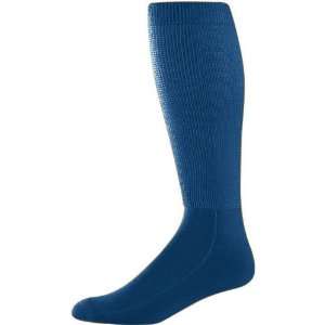 Augusta Youth Wicking Athletic Soccer Socks NAVY YOUTH (TUBE 